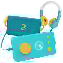 Pack nomade Ma Fabrique à Histoires - Modèle 3, Casque Octave assorti et Ma Pochette