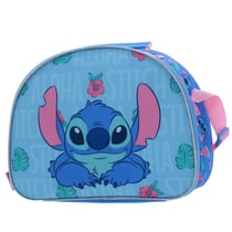 Sac goûter isotherme Stitch Fleur Hawaii 25 CM Sac déjeuner
