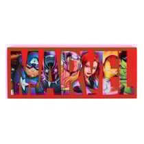 AVENGERS - Logo - Lampe V2