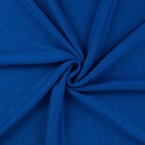 Tissu Maille Jersey Lurex chiné Bleu roi - Au mètre