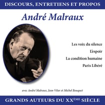 Discours, entretiens et propos : André Malraux - CD