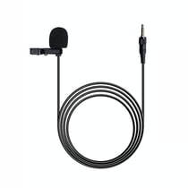 Microphone Lavalier Sans Fil 3.5mm Haute Fidélité Pour Caméra Qualité Pro YONIS