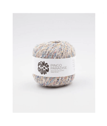 Fil bouclé Pingo PARADISE - Pingouin Arlequin Multicolore