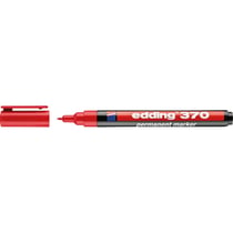 Marqueur permanent 1 mm - Edding - Rouge - Pointe ronde