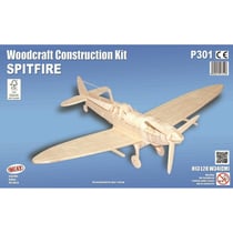 Maquette en bois Avion (Spitfire)
