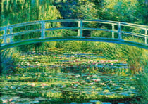 Puzzle 1000 pièces - Claude Monet - The Water-Lily Pond, 1899 - Bluebird Puzzle