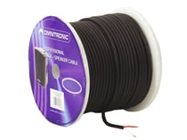 OMNITRONIC Câble haut-parleur 2x1.5 100m bk durable