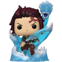 Demon Slayer: Kimetsu no Yaiba - Figurines POP! Tanjro W/ Dragon(GW/TRL) 9 cm