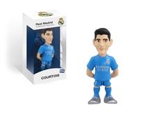 Minix - Football Stars #202 - Real Madrid - Courtois - Figurine à Collectionner 12 cm