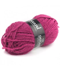 Pelote de laine à tricoter DATCHA - Plassard 584 Violet