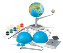 Terre Lune Kit de Modelisme - Version EN