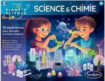 Coffret Science et Chimie -