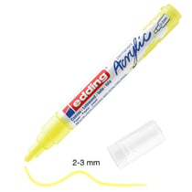 Marqueur Acrylic Edding 5100 - Pointe Moyenne - Fluo Jaune