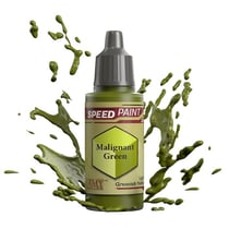 Peinture pour modélisme - THE ARMY PAINTER - Speedpaint Vert Malin - Finition satinée - 18 ml - Non toxique