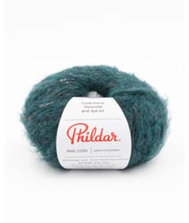 Pelote à Tricoter Phil Cosy - 25gr : Chaleur, Douceur et Élégance pour Vos Créations Hivernales Paon Vert