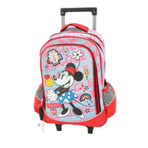 Sac à dos à roulettes Minnie Love 45 CM Cartable Trolley