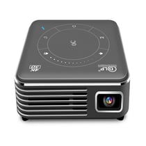 Pico Projecteur DLP Vidéoprojecteur Android 9 Wifi Bluetooth