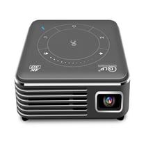 Pico Projecteur DLP Vidéoprojecteur Android 9 Wifi Bluetooth