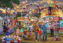Puzzle 1000 pièces - Family Fun Carnival - Bluebird Puzzle