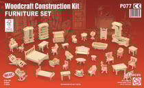 Maquette en bois Mobilier