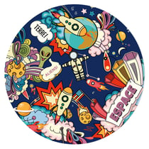 Disque gâteau Terre ! (19 cm)