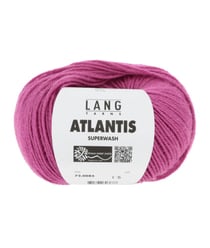 Pelote de laine vierge ATLANTIS - Lang Yarns 0085 Rose