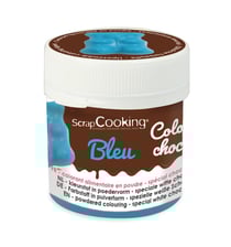 Color'choco liposoluble bleu