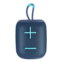 Enceinte Bluetooth Portable 8W IPX7 Autonomie 8h Son Mono Puissante Bleu YONIS
