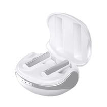 Ecouteurs Bluetooth Réduction De Bruit Active Sans Fil Son HiFi Confortables Blanc YONIS