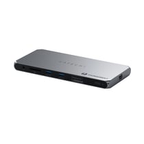 Satechi Station d'Accueil Thunderbolt 4 Multi Affichage 4K Connexion et Transfert Rapide Gris