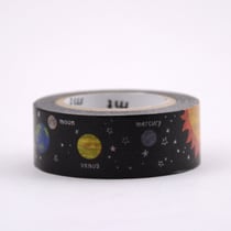 Masking tape KIDS Galaxie (planet) - 7 m x 15mm