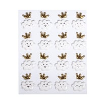 Puffy Sticker "Happy Clouds", 32 pces