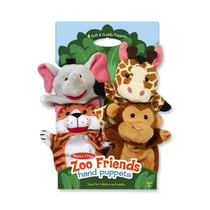 Marionnettes Amis du Zoo - Melissa & Doug