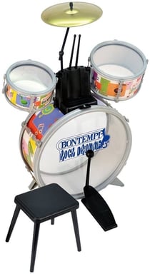 Batterie Rock Drummer - Bontempi