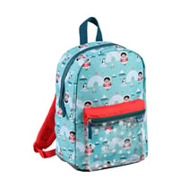 SAC A DOS JUNIOR - 1 COMPARTIMENT Louise & Arthur - 23,5x34x13,5 cm