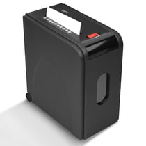 Destructeur de Documents 16L- Coupe Croisée- 10 feuilles la fois- Déchiqueteuse de Papier- Broyeur papier- Arrêt Auto- Reverse- ACROPAQ