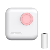 Mini Imprimante Sans Fil Portable Pour Photos Et Étiquettes 14 Langues YONIS