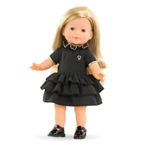 Petite Robe Noire pour poupée ma Corolle