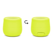Lexon Mino X - Enceinte sans fil Bluetooth - Jaune