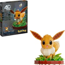 Evoli - Pokémon 4d Build - SPINMASTER - A Par De 12 Ans