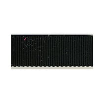 Disquette 16m Gros Grain Petersham NOIR