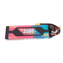Gens ace Advanced Batterie lipo 2S 7.6V 5500mAh 3S1P 100C XT60
