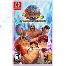 Street Fighter 30th Anniversary Collection - Capcom