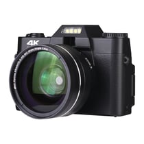 Appareil Photo Numérique 48 Mpx Écran 3 Pouces WiFi HDMI Zoom Numérique 16x 4K ROM 32 Go YONIS
