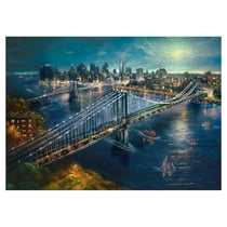 Puzzle 2000 pcs Clair de lune a Manhattan