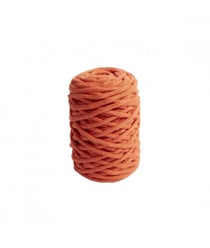 Coton recyclé macramé ECO VITA 12 (250gr) ! - Dmc - certifié Oeko-Tex 10 Orange
