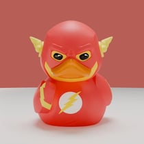 DC Comics - Figurine Tubbz The Flash Boxed Edition 10 cm - Numskull