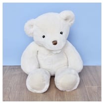 Ours en Peluche Blanc - 50 cm HO2884