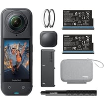 Caméra de sport 360° - Insta360 X5 Bundle Edition - 8K - FlowState - Étanche