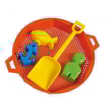Tamis et accessoires de plage - androni - jouets de sable